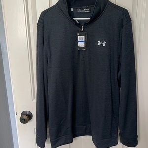 Under Armor 1/4 zip shirt.  Medium weight